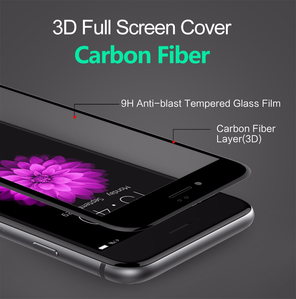 Bakeey-3D-Soft-Edge-Carbon-Fiber-Tempered-Glass-Screen-Protector-For-iPhone-7-Plus-55quot-1180509-5